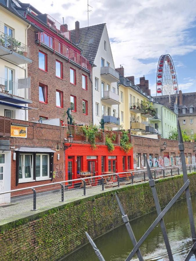 Victoria Boardinghouse Aparthotel Düsseldorf Exterior foto
